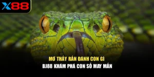 Mơ thấy rắn đánh con gì