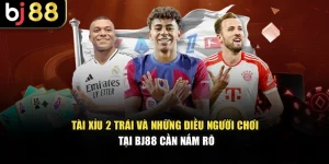 Tài Xỉu 2 Trái Và Những Điều Người Chơi Tại BJ88 Cần Nắm Rõ